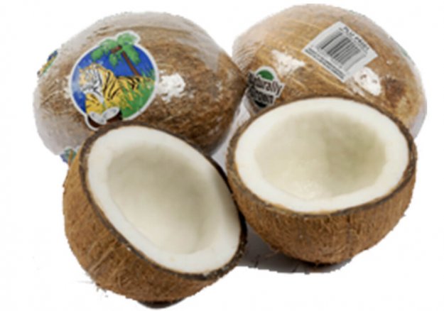 coconuts